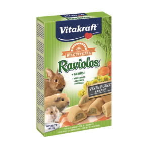 Vitakraft Raviolos godbidder til gnavere 100 g.